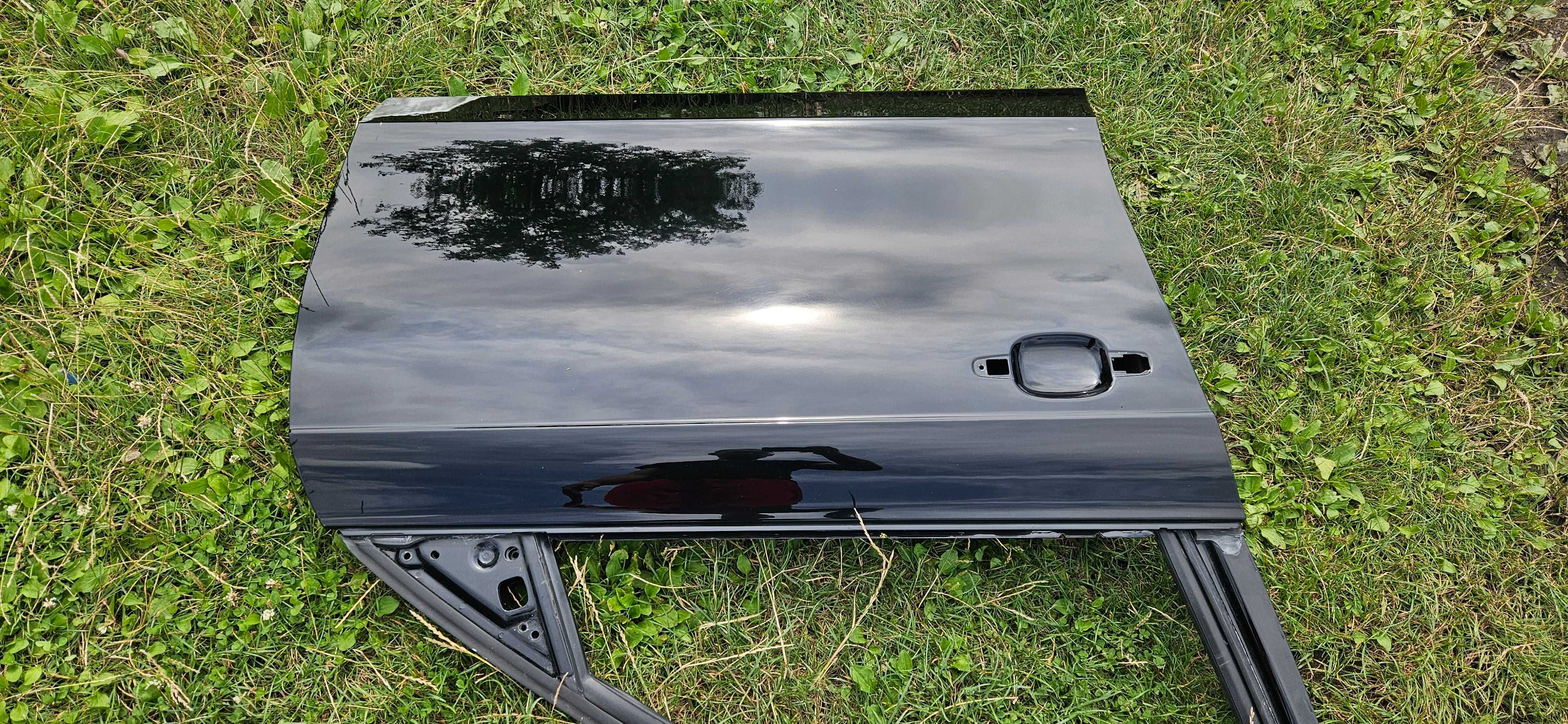 Drzwi pasażera prawy przód LY9B Audi A4 B8 przedlift 08-12