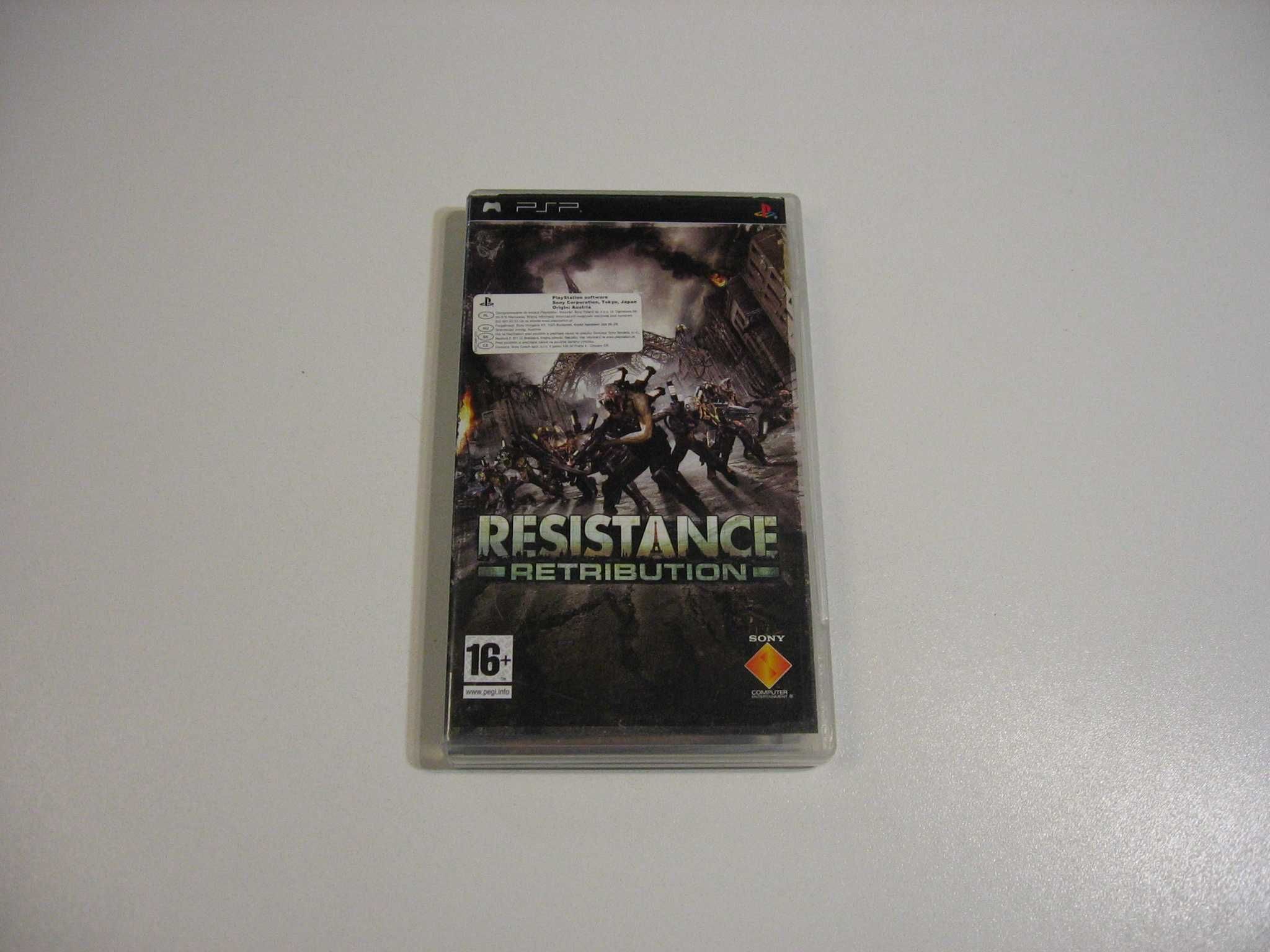 Resistance Retribution - GRA PSP - Opole 4207