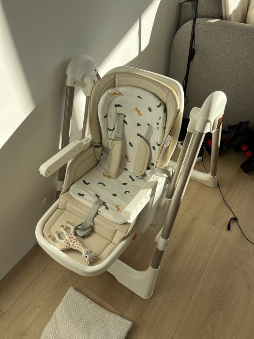 Twinly - Cadeira de bebé evolutiva rede baloiço multifuncional Movity