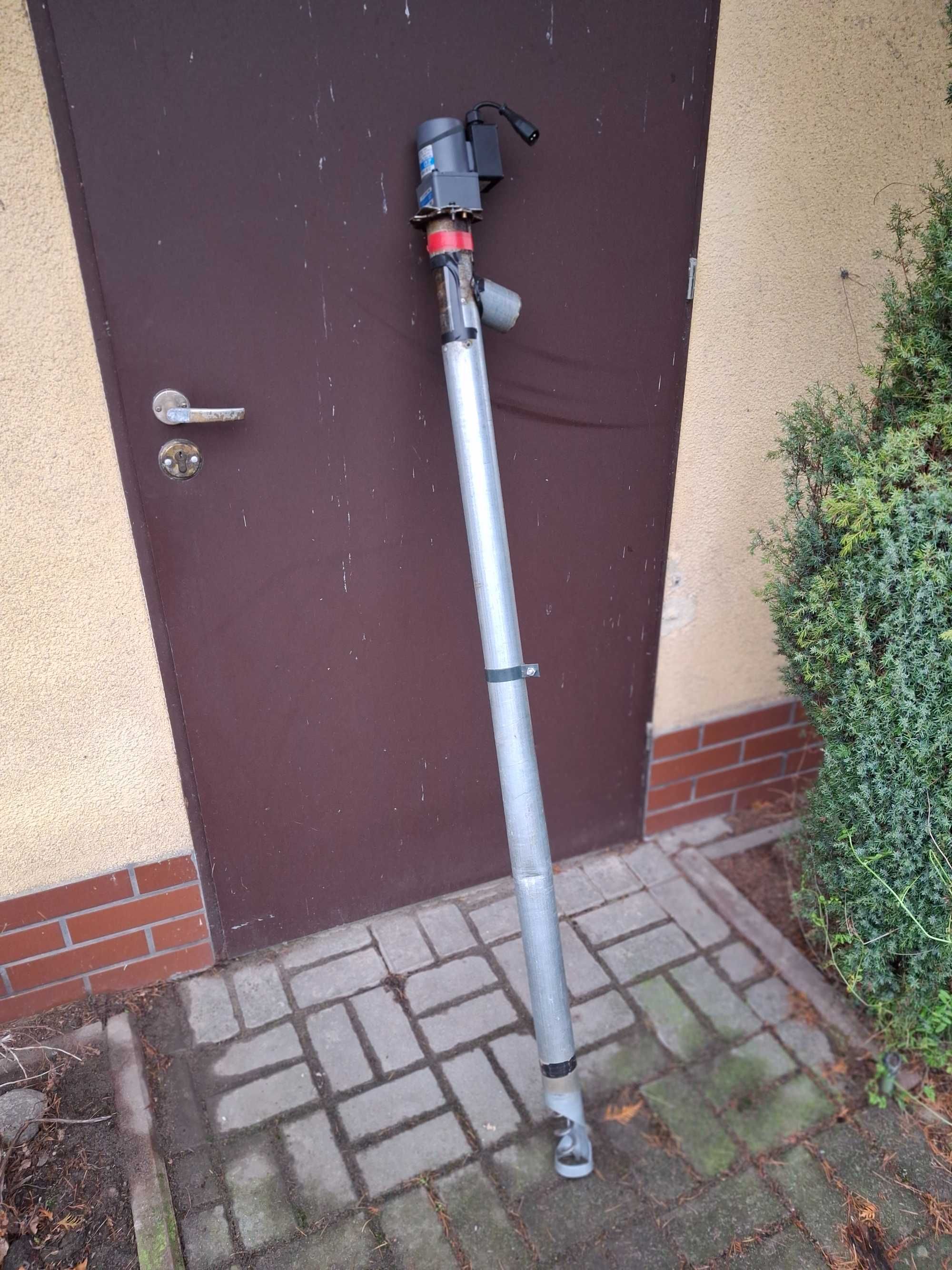 Palnik peletu Vip 16 Kw, sterownik palnika RK2006G2 i podajnik.
