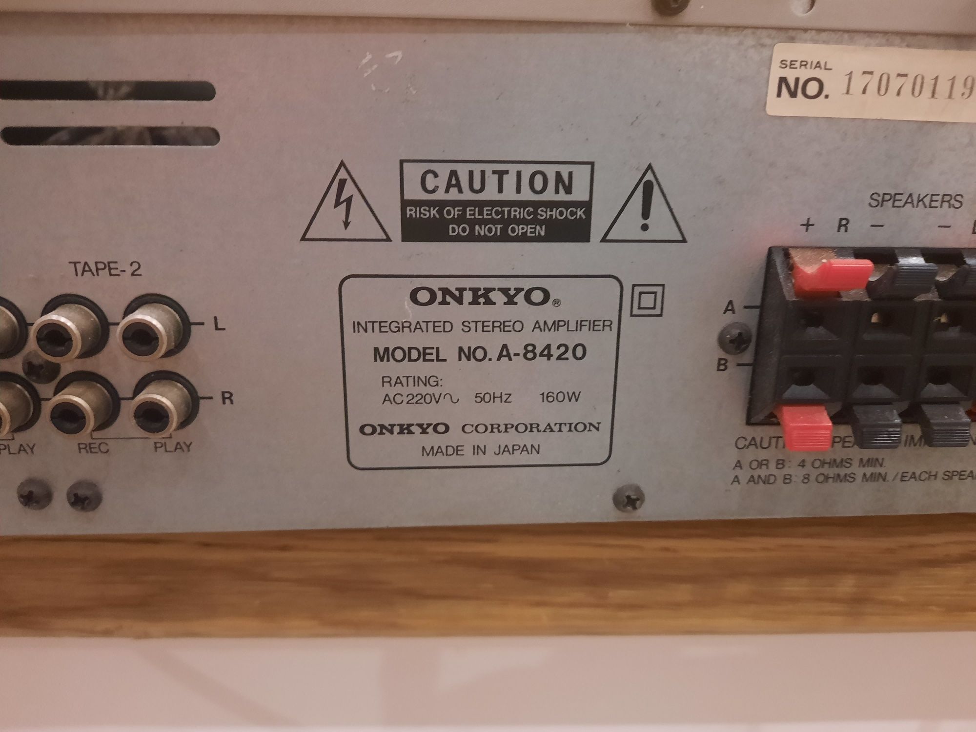 Wzmacniacz ONKYO A-8420