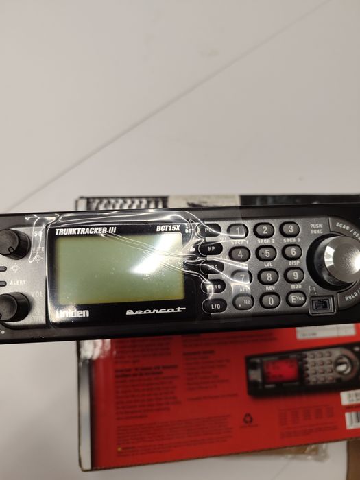 Радіо-сканер Uniden BCT15X