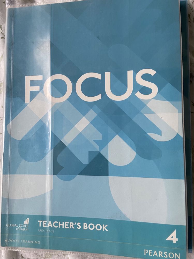 Focus 4 Teacher’s book перше видання
