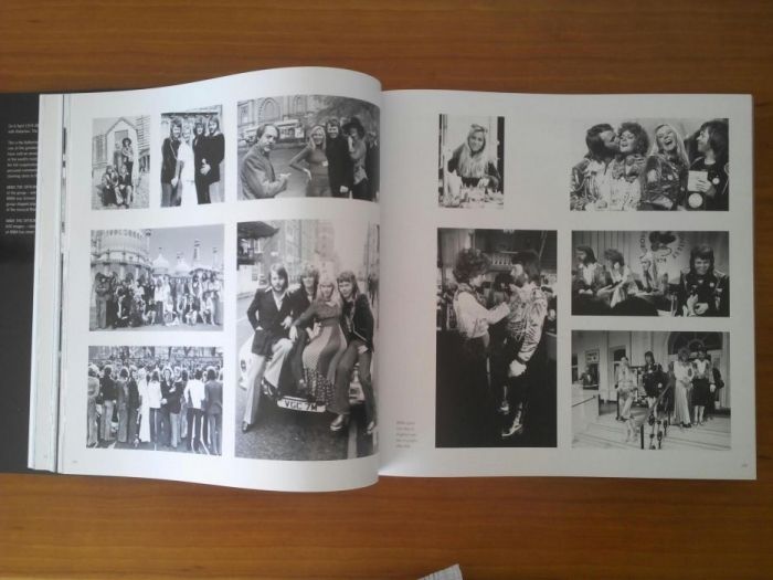 Livro ABBA - The Official Photo Book - NOVO!!