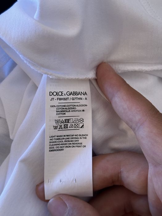 Женская футболка Dolce Gabbana оригинал
