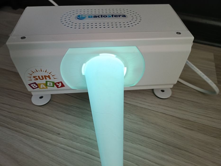 Опромінювач бактерицидний побутовий (тубус-кварц) SUN BABY BactoSfera