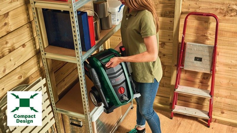 Bosch UniversalAquatak 130 Myjka Wysokociśnieniowa 1700W 130 bar