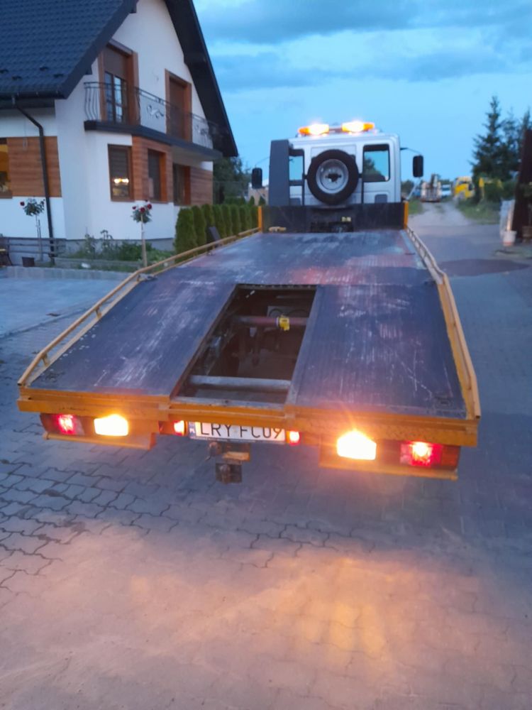 Iveco Euro Cargo, laweta cieżarowa, pomoc drogowa