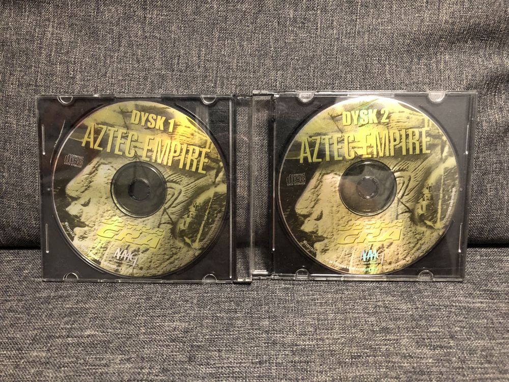 Aztec Empire - 2 CD - PC - polska wersja