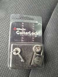 Guitar lock DiMarzio