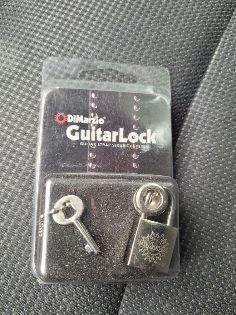 Guitar lock DiMarzio