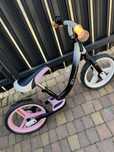Rowerek biegowy kinderkraft space pink