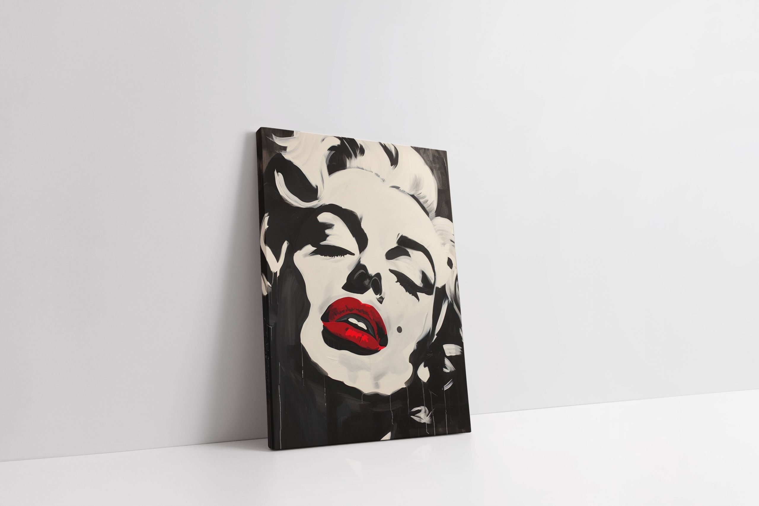 Obraz na płótnie Marilyn Monroe obraz na ścinę do pokoju salonu 90x120
