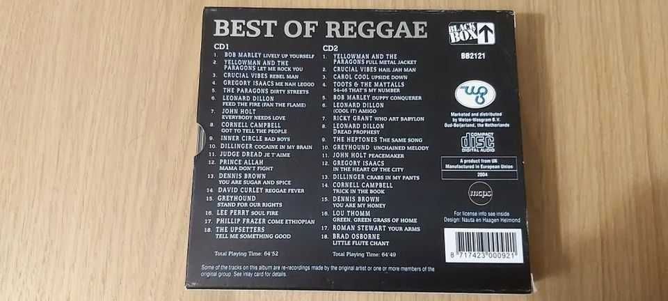 cd best of reggae hail jah man
