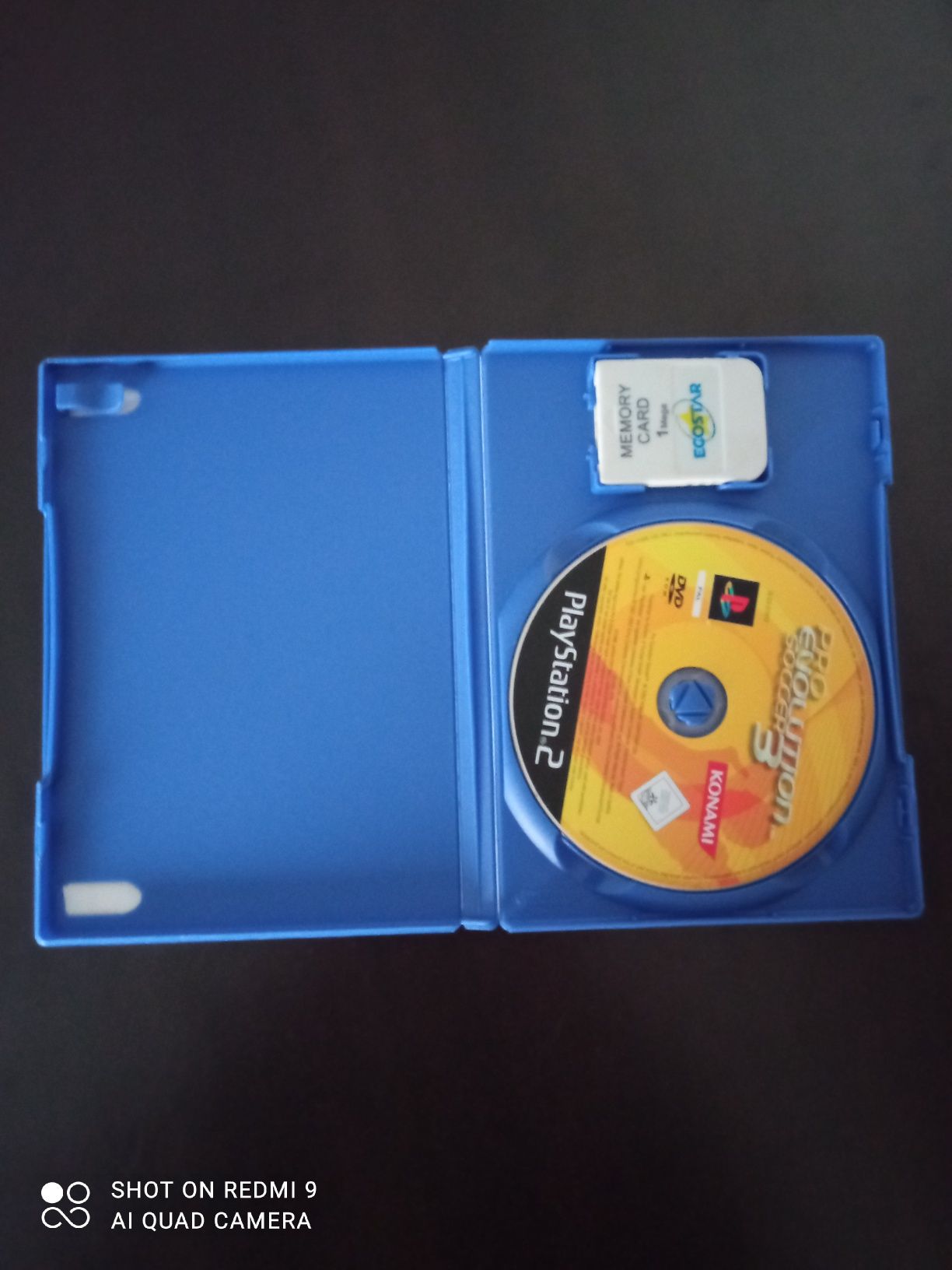 PES 3 jogo PS2 (para quem gosta de clássicos)