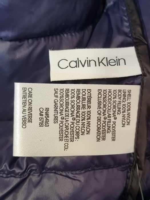 Оригінал 100% чоловічий легкий пуховичок Calvin Klein М