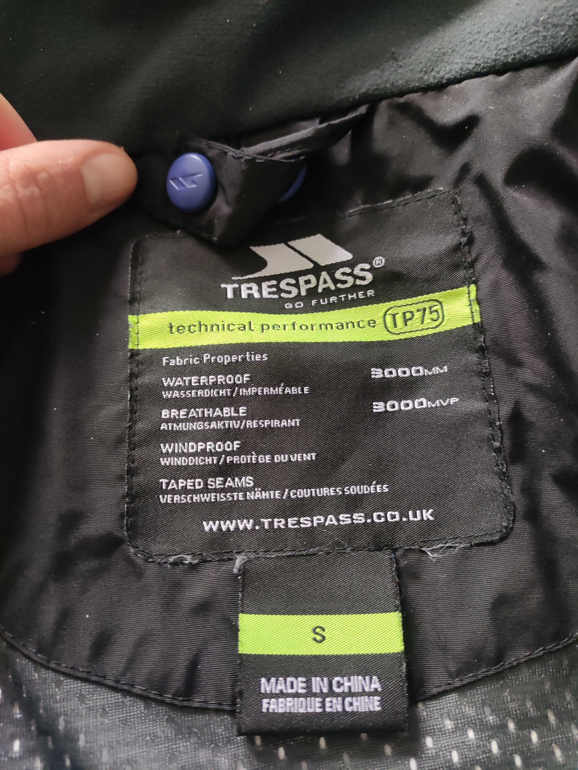 Водонепроницаемая мужская куртка Trespass