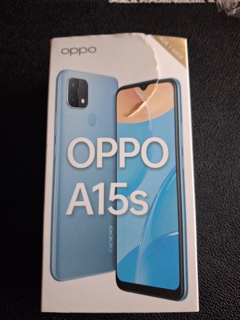 Smartfon Oppo A15s