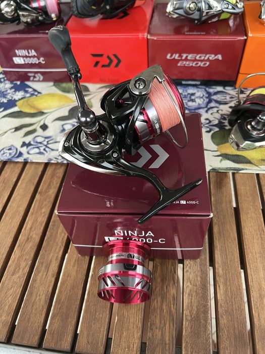 Używane kołowrotki Daiwa Shimano