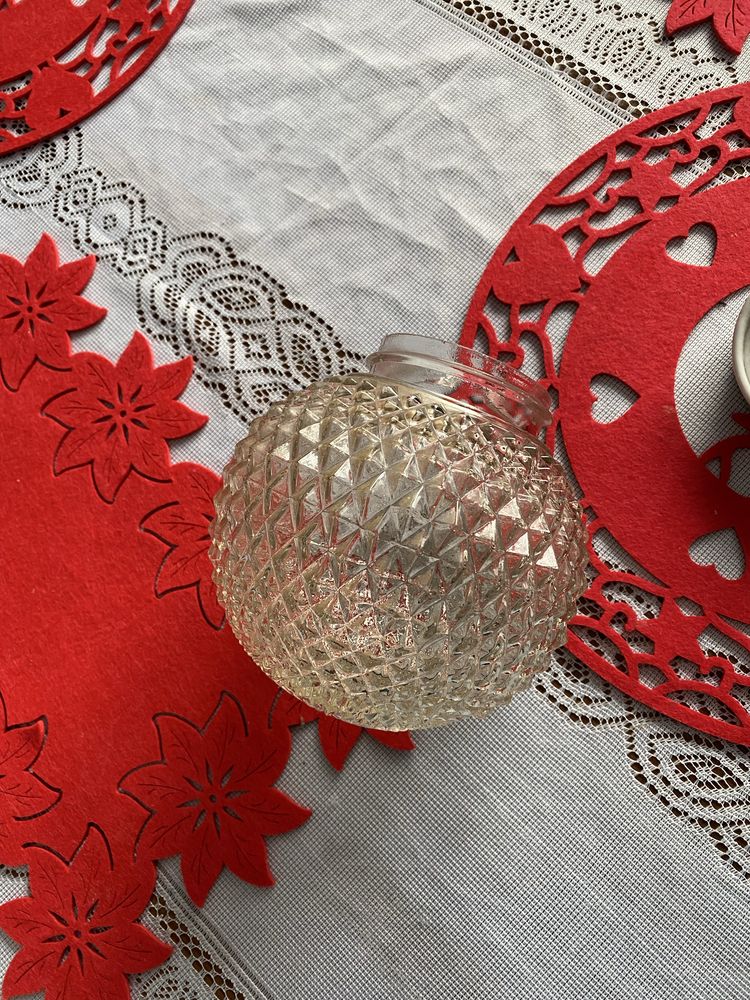 Lampa szklo krysztalowe