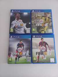 Jogos PS4 - FIFA 15/16/17/18