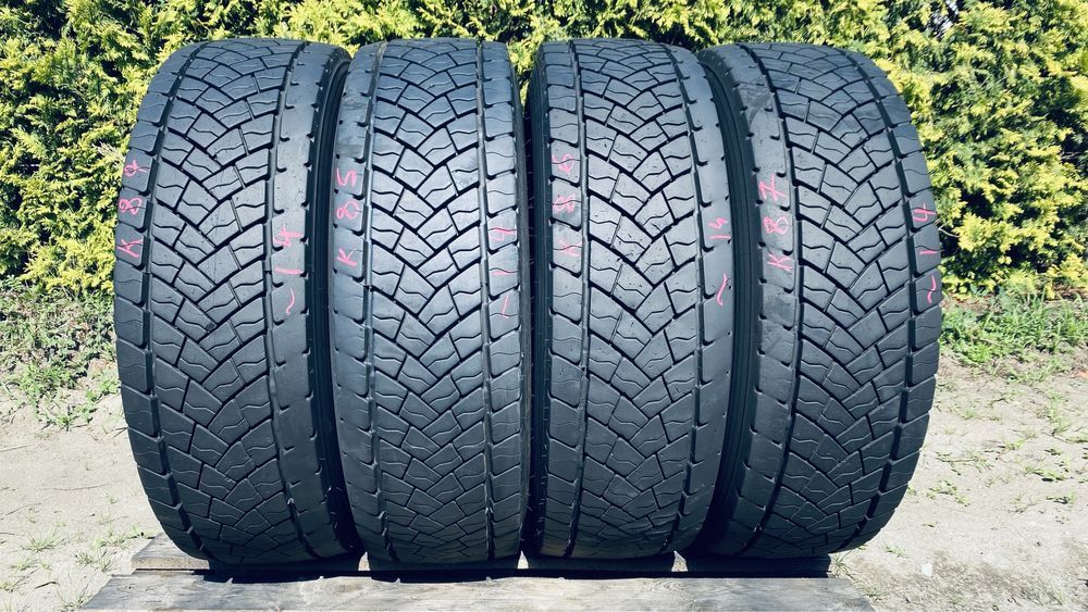 Opona 285/70R19.5 Goodyear KMAX D Bez łat 2022 rok