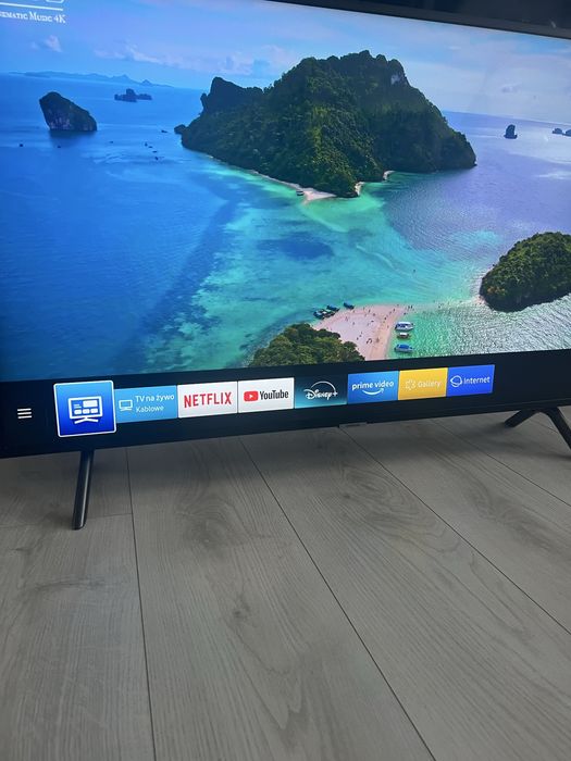 Smart TV Samsung 43” Netflix, YoTube, Disney+. itp
