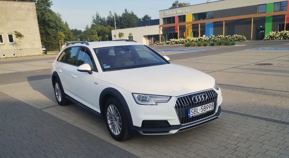 Audi A4 Allroad Audi A4 AllRoad, 2018r, serwisowany w ASO, osoba prywatna,