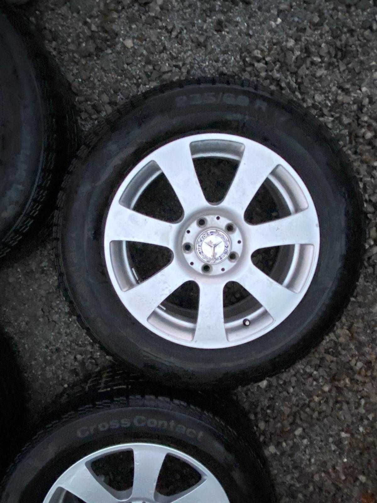Koła felgi Mercedes GLK W204 C Klasa 7.0" x 17" 5x112 ET 47,5