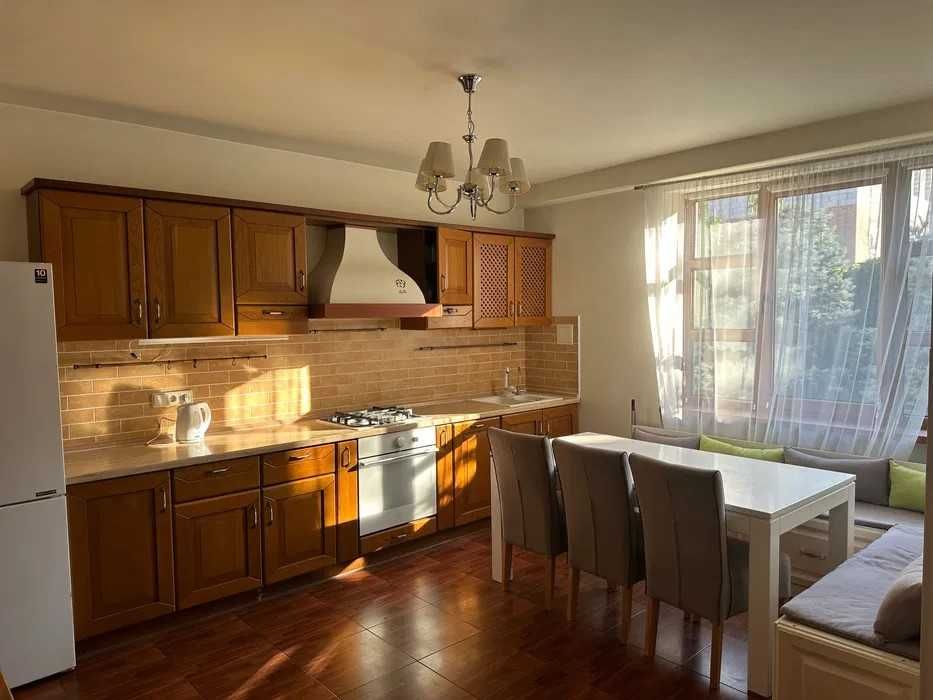 Без %! Сучасний дуплекс 151м газ цоколь басейн Центральна Осокорки!