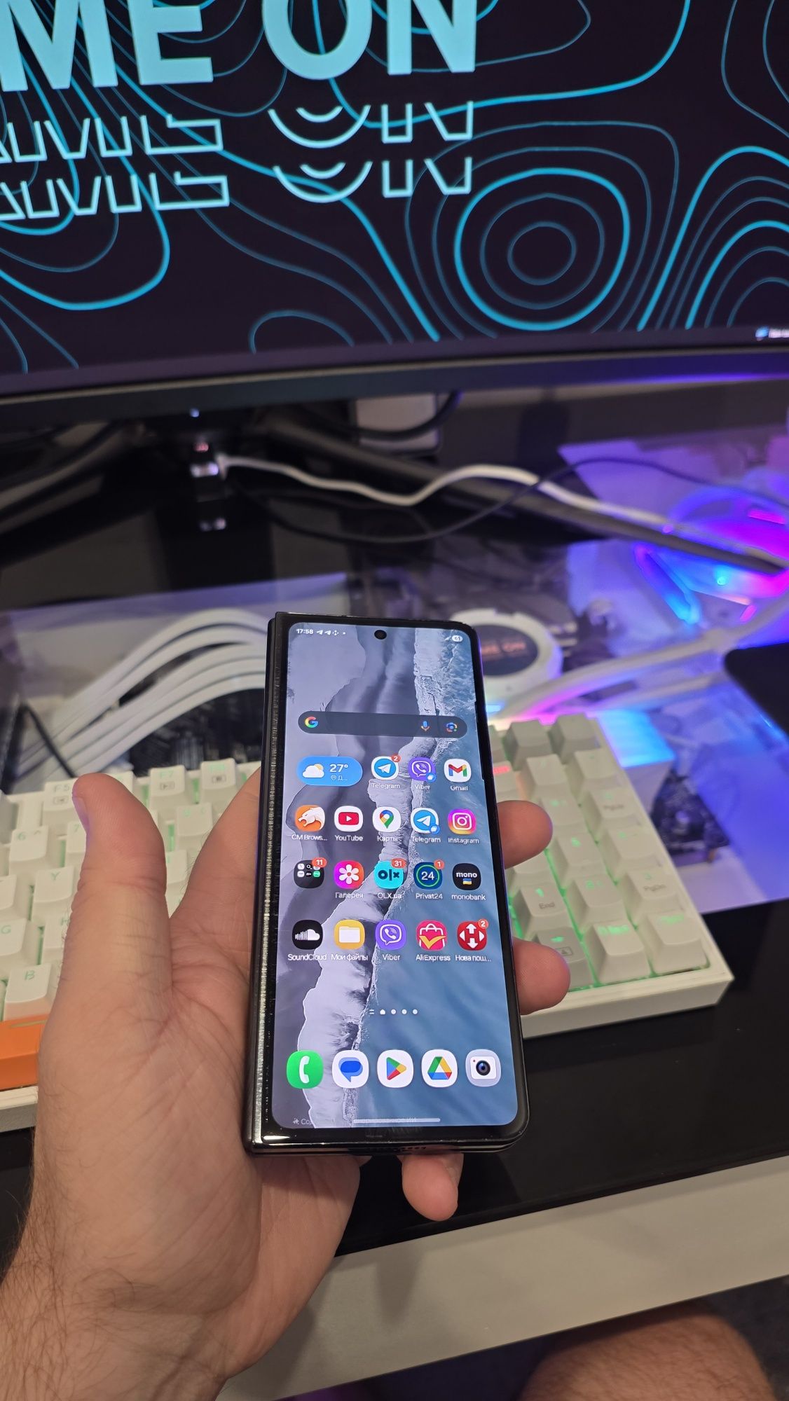 Galaxy Fold 5 500gb