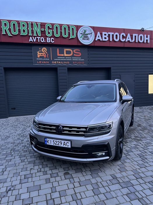 Volkswagen Tiguan 2,0 TDI Офіційний