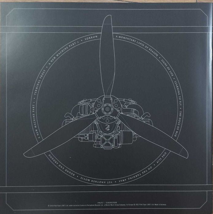 Pink Floyd – A Momentary Lapse Of Reason (Remixed & Updated)