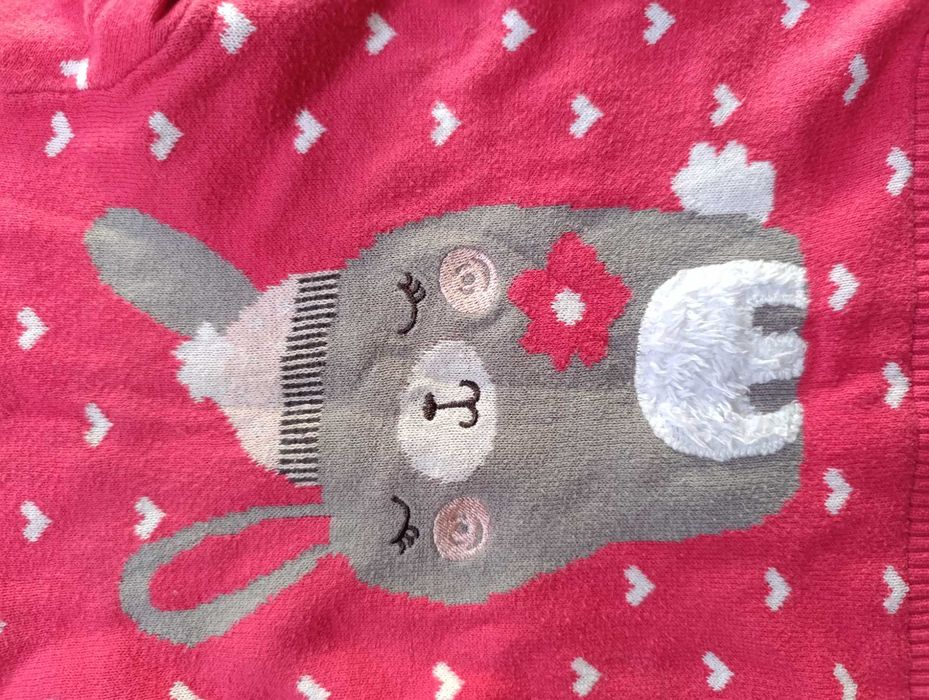 Sweter niemowlęcy 80