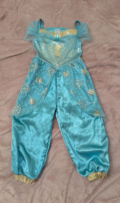 Карнавальна сукня Жасмін на 3-4 роки. Стан нової