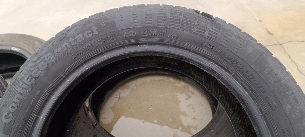 195/55 R16 Continental ContiEcoContact5 LETNIE Renault