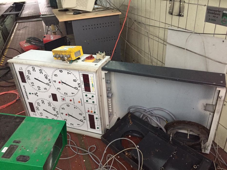 Стенд тормозний, лігія сертифікації техогляд AHS MAHA