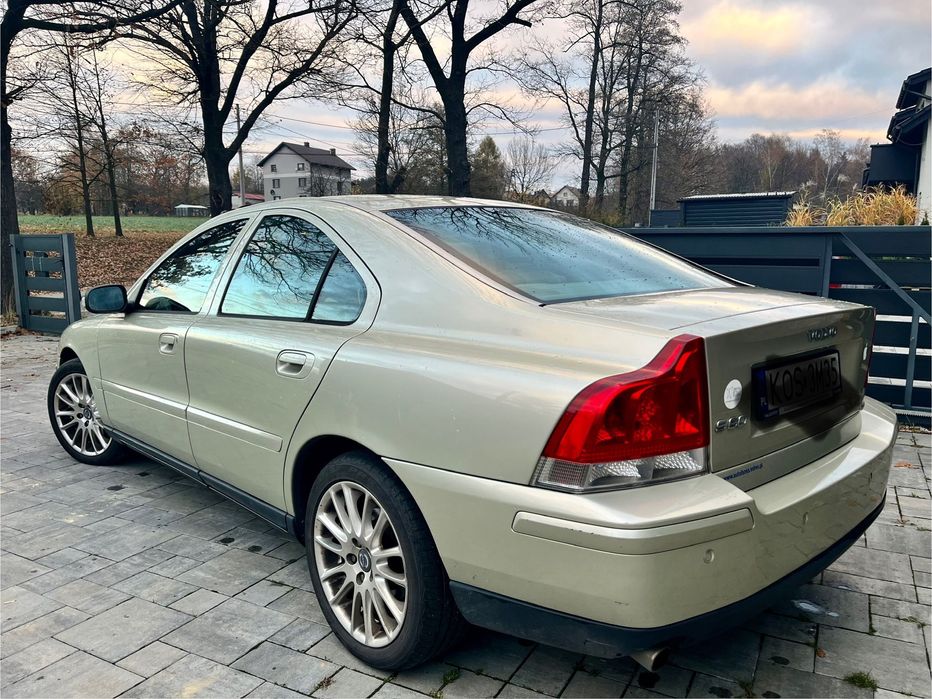 Volvo S60 - 2007 r. webasto+podgrzewane siedzenia