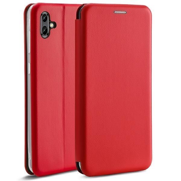 Beline Etui Book Magnetic Samsung A04 A045 Czerwony/Red A04E / M13 5G