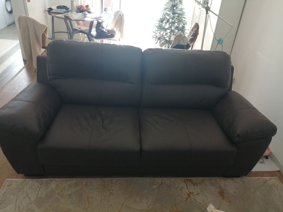 Sofá Richard castanho