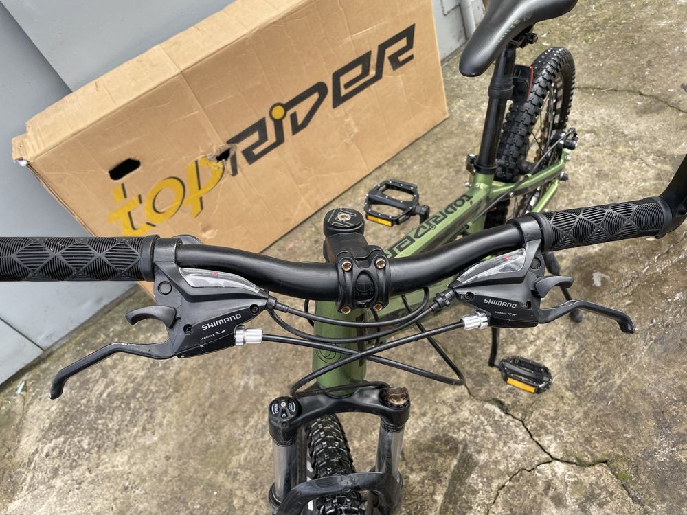 Велосипед top rider mtb 680