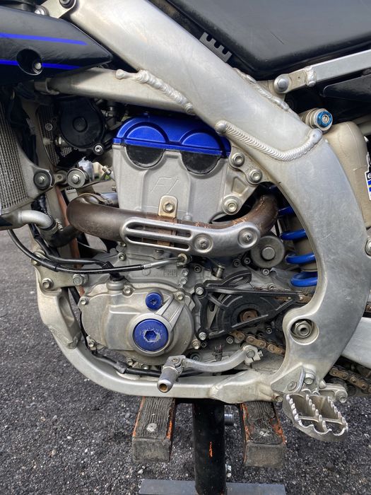Yamaha YZF 250 + Film z remontu