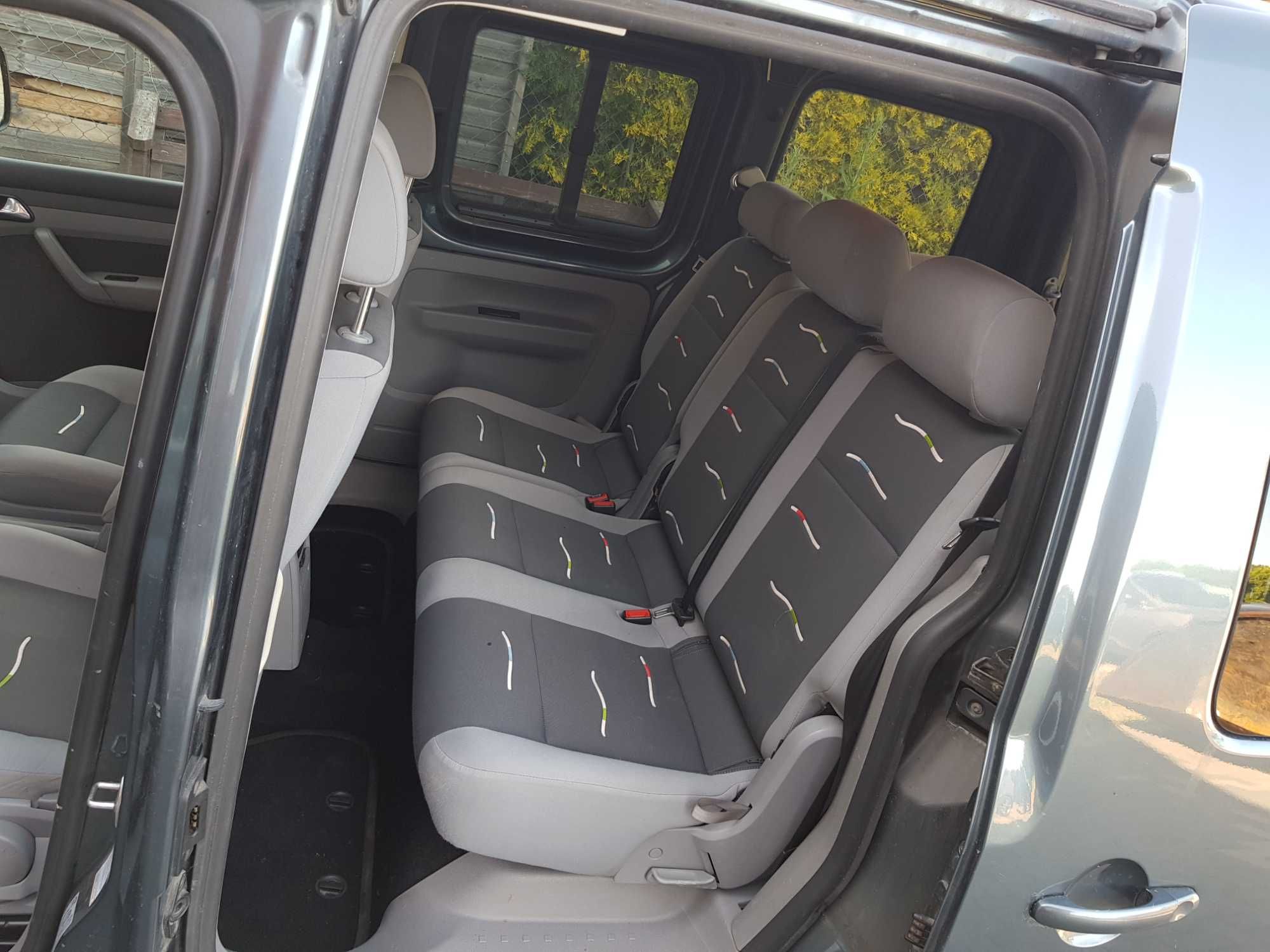 VW Caddy Automat 1.9 TDI Partner Berlingo