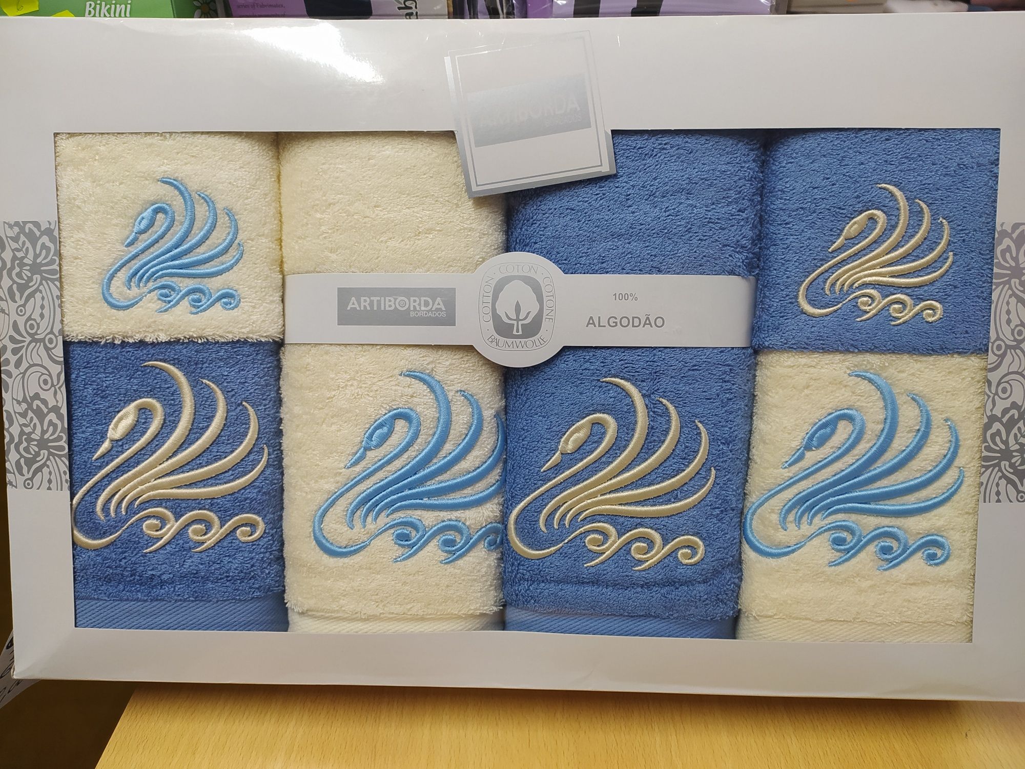Conjunto banho 6 Peças