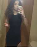 Vestido Bershka TXS