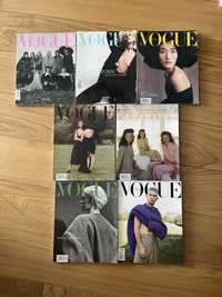 Vogue Polska 01-02/03/04/06/07-08/09/10 2023 - 9 złotych sztuka