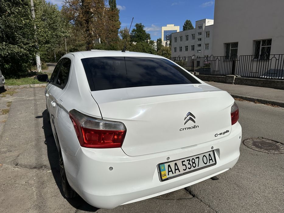 Citroen C-Elysee 2013