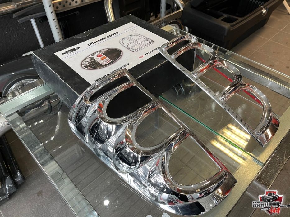 Nakładki Ochronne, chrom Toyota Hilux, Zestaw!!