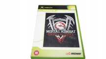 Mortal Kombat Deadly Alliance Xbox Bijatyka