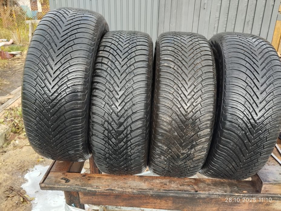 Зимові шини 205-55-r16